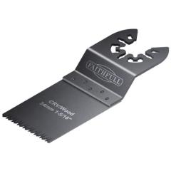 Faithfull 5pc Multi Tool Blade Set In Case