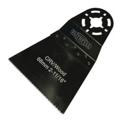 Faithfull Flush Cut Wood Blade Side Set 34mm