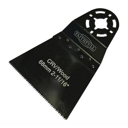 Faithfull Flush Cut Wood Blade Side Set 34mm