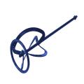 Faithfull M14 Mixing Paddles 160 X 610mm
