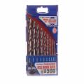 Faithfull Hss Drill Bit Set Of 10 M2
