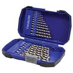 Faithfull Cobalt Hss Drill Bit Set Of 19 M35