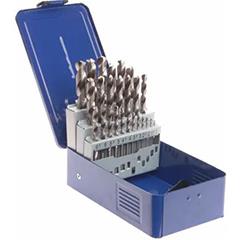Faithfull Hss Drill Bit Set Of 25 M2