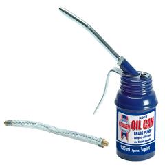 Faithfull Oil Can 125 Ml Pistol Type