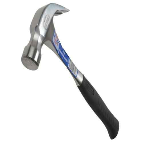 Faithfull Claw Hammer Onepiece All Steel 567g