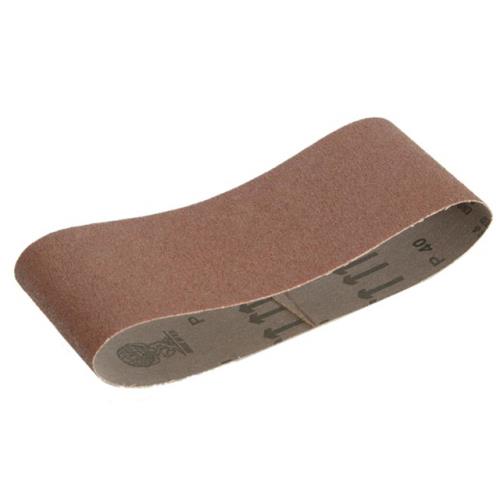 Faithfull Cloth Sanding Belt 457 X 75mm 120g