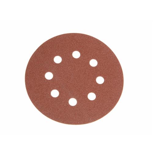 Faithfull Alu Oxide Disc Did3 Hole 125mm 120g