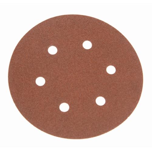 Faithfull Sanding Disc Did2 Holed 150mm 80g