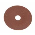 Faithfull Resin Bonded Fibre Disc 178mm 120g