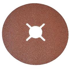 Faithfull Fibre Backed Sanding Discs 178 X 22