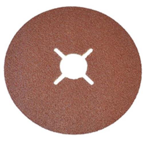 Faithfull Fibre Backed Sanding Discs 178 X 22