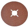Faithfull Fibre Backed Sanding Discs 178 X 22
