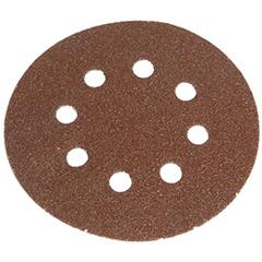 Faithfull Hook & Loop Sanding Disc Did3 Holed