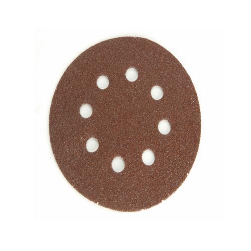 Faithfull Sanding Disc 125mm Did3 Very Fine