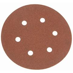 Faithfull Hook & Loop Sanding Disc Did2 Holed