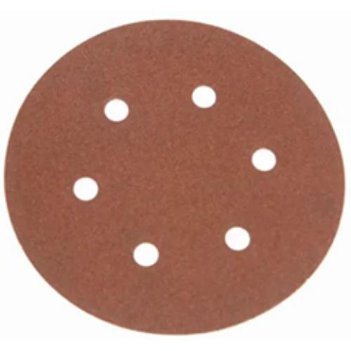 Faithfull Hook & Loop Sanding Disc Did2 Holed