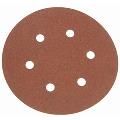 Faithfull Hook & Loop Sanding Disc Did2 Holed