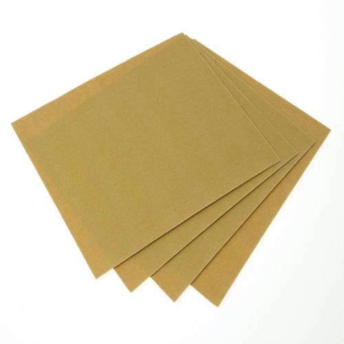 Faithfull Glasspaper Sanding Sheets 120g