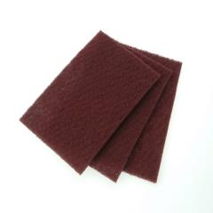 Faithfull Hand Pad Maroon Very Fine 230x150mm