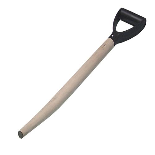 Faithfull Ash Pyd Handle Bent Taper 71cm(28