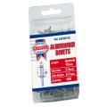 Faithfull Aluminium Rivets 3mm Medium