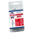 Faithfull Aluminium Rivets 3mm Long