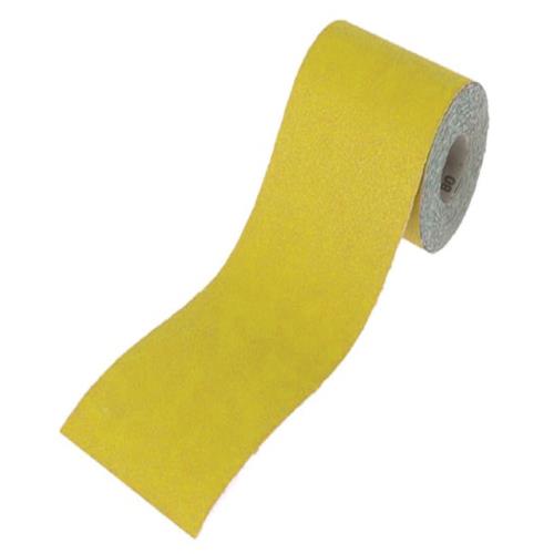 Faithfull Sanding Yellow 115mm X 5m 80g
