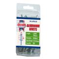 Faithfull Aluminium Rivets 4.8 X 14mm Long