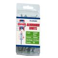 Faithfull Aluminium Rivets 4.8 X 8mm Short