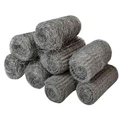 Faithfull Steel Wool, Assorted Grades 20g Rol