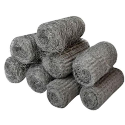 Faithfull Steel Wool, Assorted Grades 20g Rol