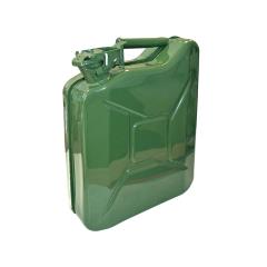 Faithfull Green Jerry Can - Metal 10 Litre