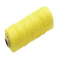 Faithfull Hi Vis Nylon Brick Line 105m Yellow