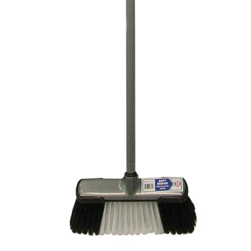 Faithfull Soft Broom With Screw On Handle