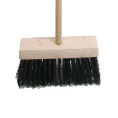 Faithfull Broom Pvc 325mm(13in) Head Complete