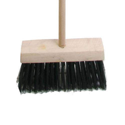 Faithfull Broom Pvc 325mm(13in) Head Complete