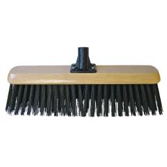 Faithfull Platform Broom Head Black Pvc 45cm