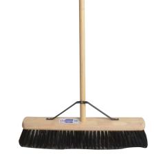 Faithfull Broom Pvc 600mm 24in & 54in Handle
