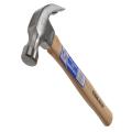 Faithfull Claw Hammer 454g/16oz Hickory Shaft