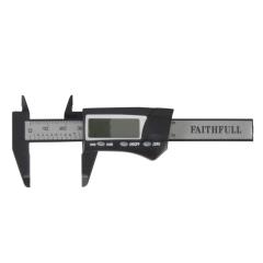 Faithfull Mini Digital Caliper 75mm Capacity