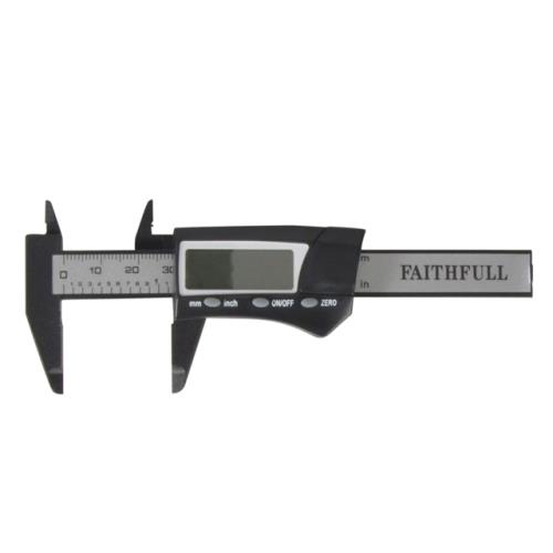 Faithfull Mini Digital Caliper 75mm Capacity