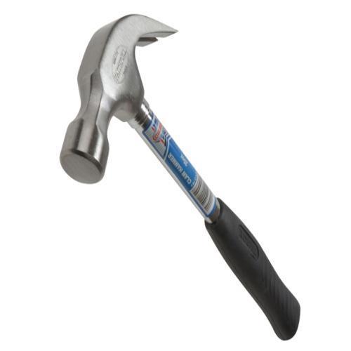Faithfull Claw Hammer 567g (20oz) Steel Shaft