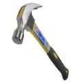 Faithfull 20oz Claw Hammer Fibreglass Handle