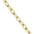 Faithfull Clock Chain Polished Brass 1.6mm