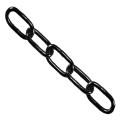 Faithfull Black Japanned Chain 2.5mm X 2.5m
