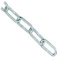 Faithfull Zinc Plated Chain 2.5mm X 2.5m