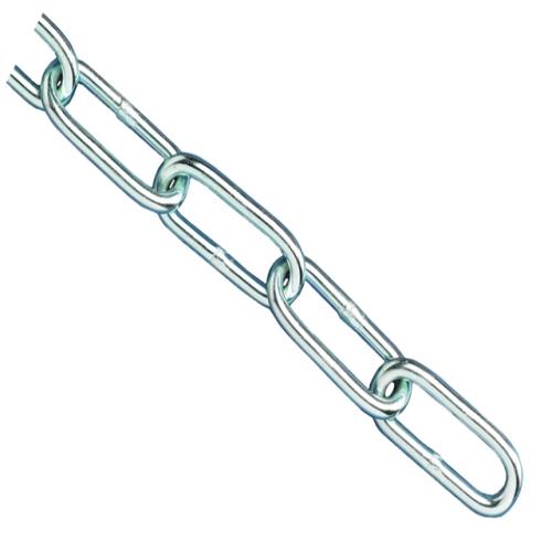 Faithfull Zinc Plated Chain 3.0mm X 2.5m