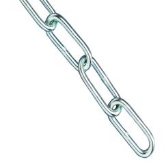 Faithfull Zinc Plated Chain 5.0mm X 2.5m