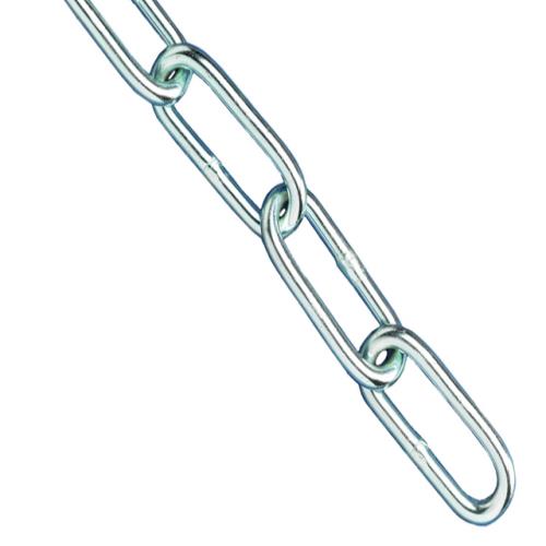 Faithfull Zinc Plated Chain 5.0mm X 2.5m