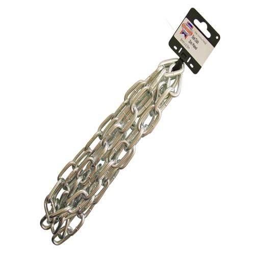 Faithfull Zinc Plated Chain 6.0mm X 2.5m